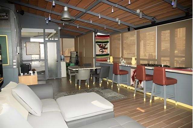 Apartment with a terrace for rent in Zalka, Metn - photo 2