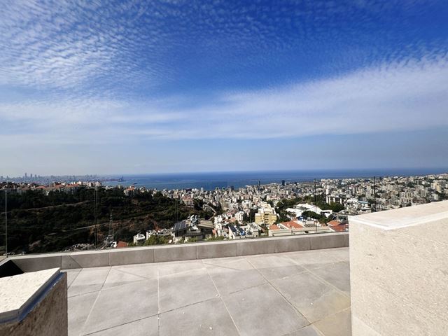 Sea-view apartment for sale in Bsalim, Metn - photo 3
