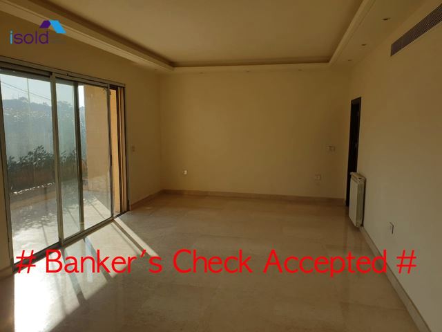 Sea-view apartment for sale in Louayze, Baabda