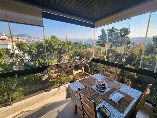 Sea-view apartment for sale in Mar Takla, Baabda - photo 2