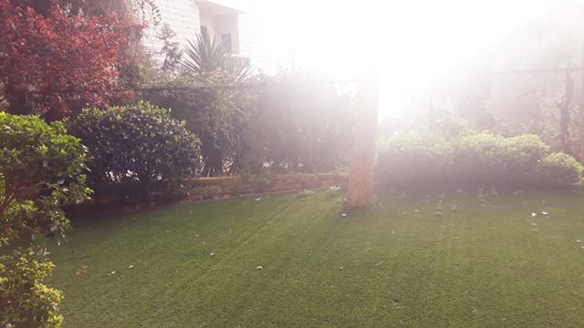 Apartment with a garden for rent in Ain Saade, Metn