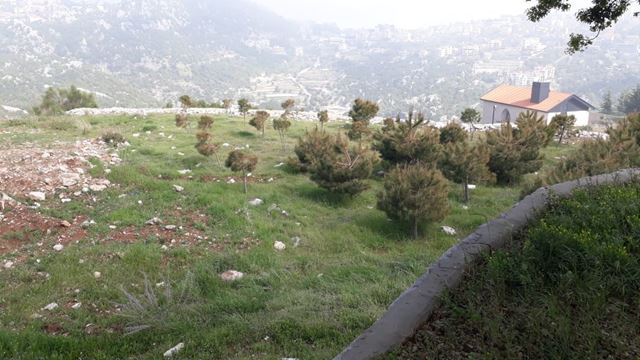Sea-view land for sale in Ashkout, Keserwan