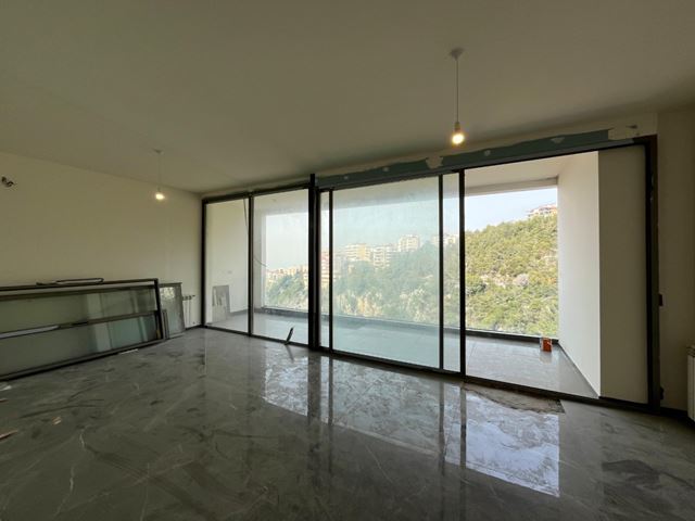 Apartment with a mountain view for sale in Bsalim, Metn
