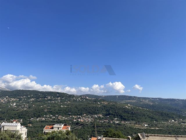 Apartment with a mountain view for rent in Baabdat, Metn