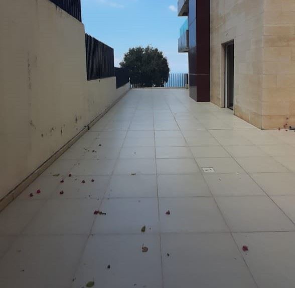 Apartment with a terrace for sale in Mtayleb, Metn