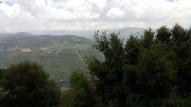 Land with a mountain view for sale in Bet Mery, Metn